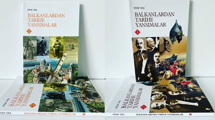 Tarihçi-Yazar Eldar Ukanın tarih kitabının 2. Cildi yayınlandı