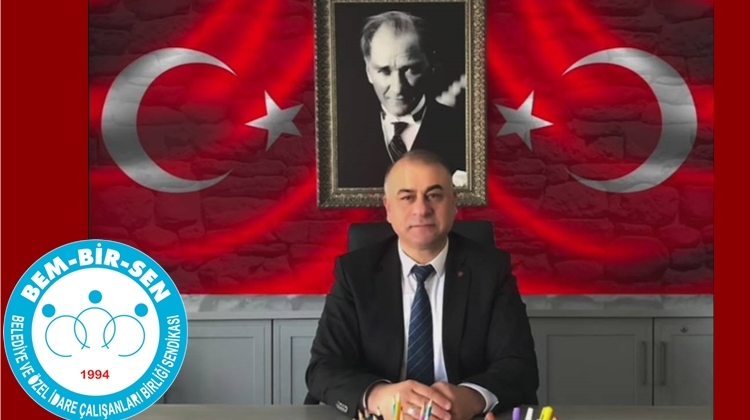Bem Bir Sen Şube Başkanı Gayretli'den örnek yardımlaşma çağrısı