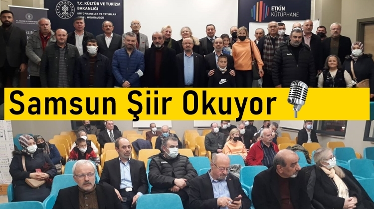 Samsun şiir okuyor