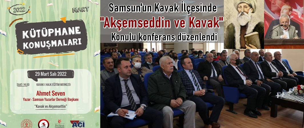 Akşemseddin’in İlim yolculuğu Kavak’tan başlamıştır