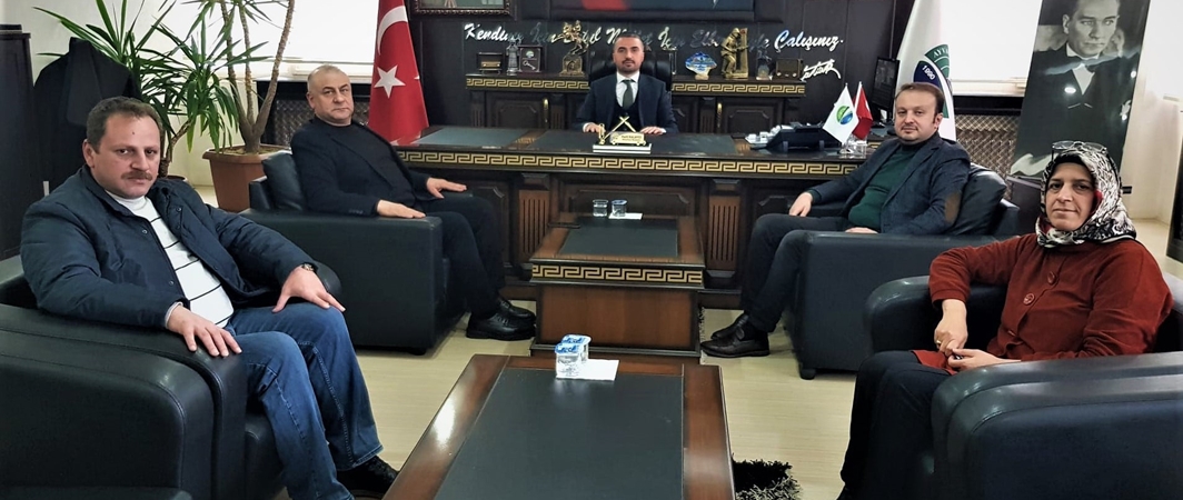 BEM-BİR-SEN Samsun Şube Başkanlığı ile Ayvacık Belediyesi arasında Sosyal Denge Sözleşmesi yenilendi
