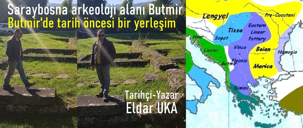 Butmir'de tarih öncesi bir yerleşim
