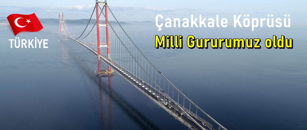 Dünyanın en uzun köprüsü olma özelliğini taşıyor