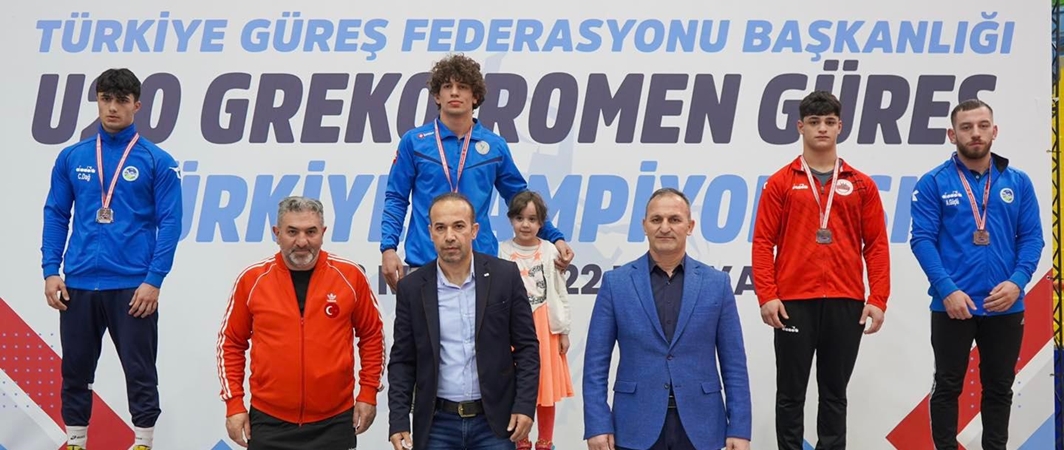 Samsun Büyükşehir Belediyesi Spor Kulübü Şampiyon oldu