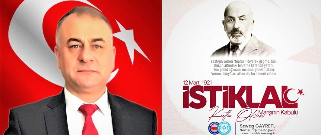 Savaş Gayretli: Allah bu millete bir daha İstiklal Marşı yazdırmasın