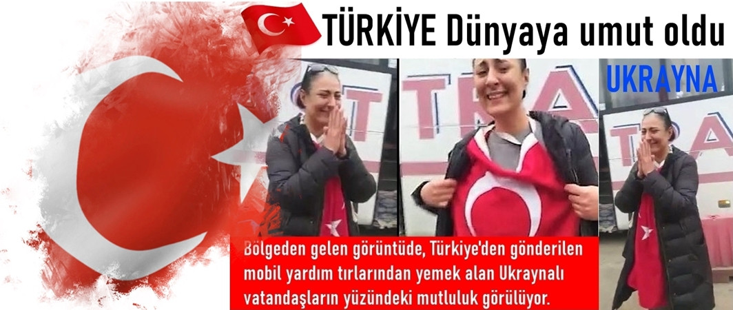 Türkiye Dünya'ya ümit ülke oldu