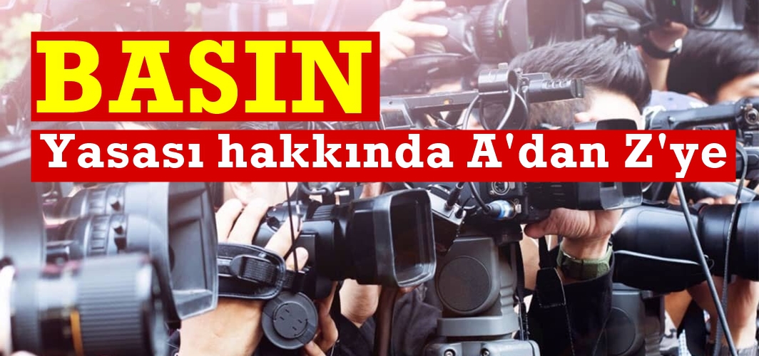 Önüne gelen internet haber sitesi kuramayacak