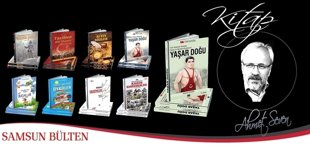 Ahmet Seven yazarının Kitapları