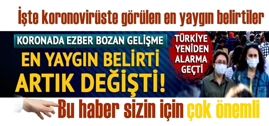 Koronavirüs yeniden harekete geçti