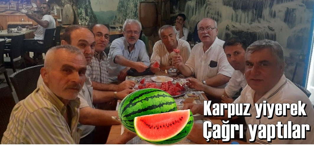 KA-DEF Yöneticilerinden Karpuz üreticilerine destek