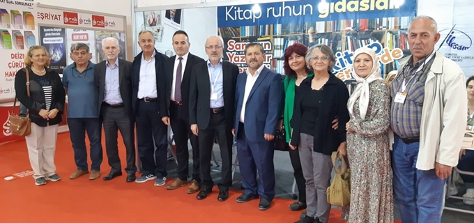 Kavak Belediye Başkan Yardımcısı Abdullah Ayaz Yazarları Ziyaret etti