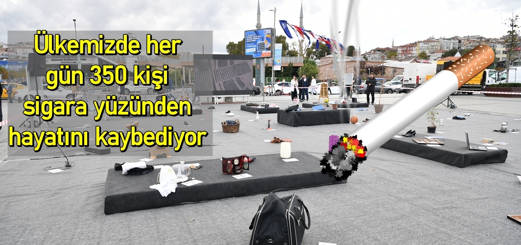 Sigara Kovid'den tehlikeli