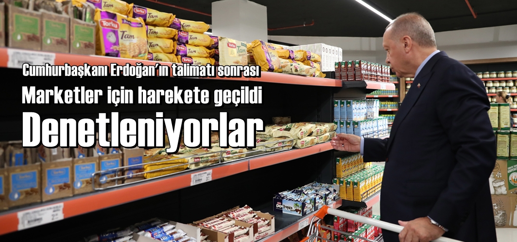 Marketler mercek altında