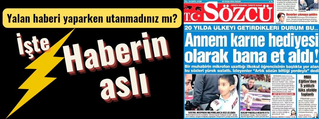 Masum bir çocuğun duyguları ile oynadılar
