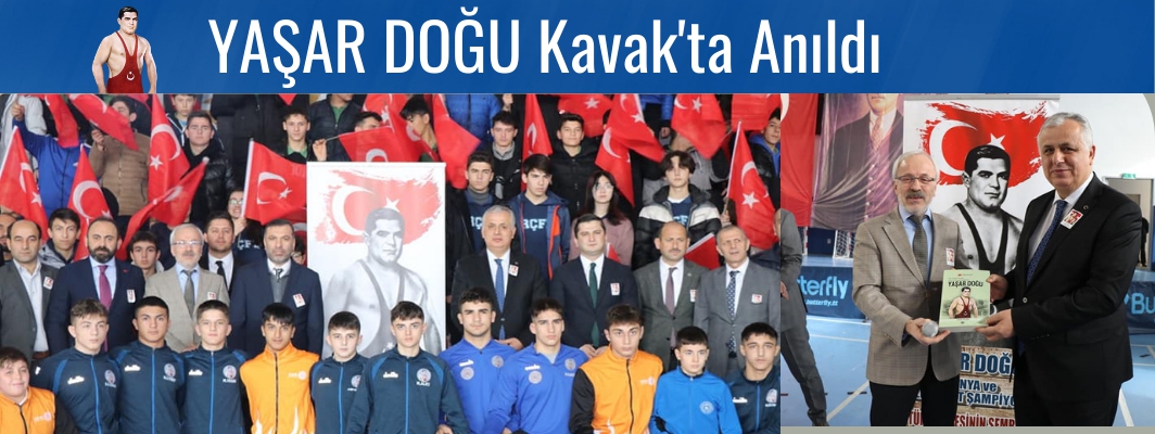 Yaşar Doğu Memleketi Kavak'ta anıldı