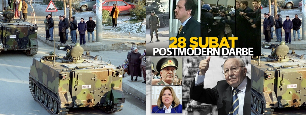 28 Şubat Demokrasinin tarihe gömülen yüz karası