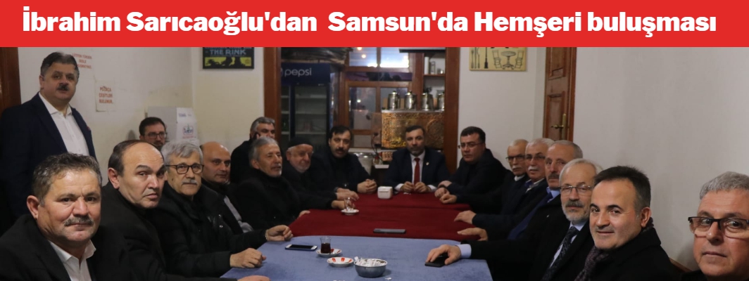 Başkan Sarıcaoğlu: Hep birlikte yola devam