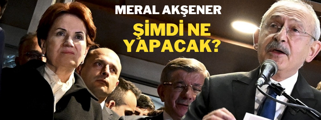 Meral Akşener bundan sonra ne yapacak?