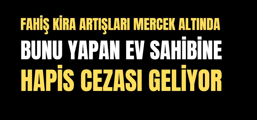 Kiralara yüzde 25 zam sınırı geliyor