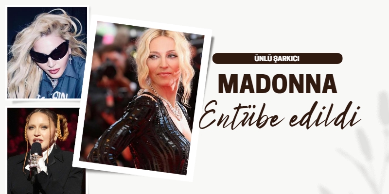 Madonnanın sağlık durumu endişe verdi