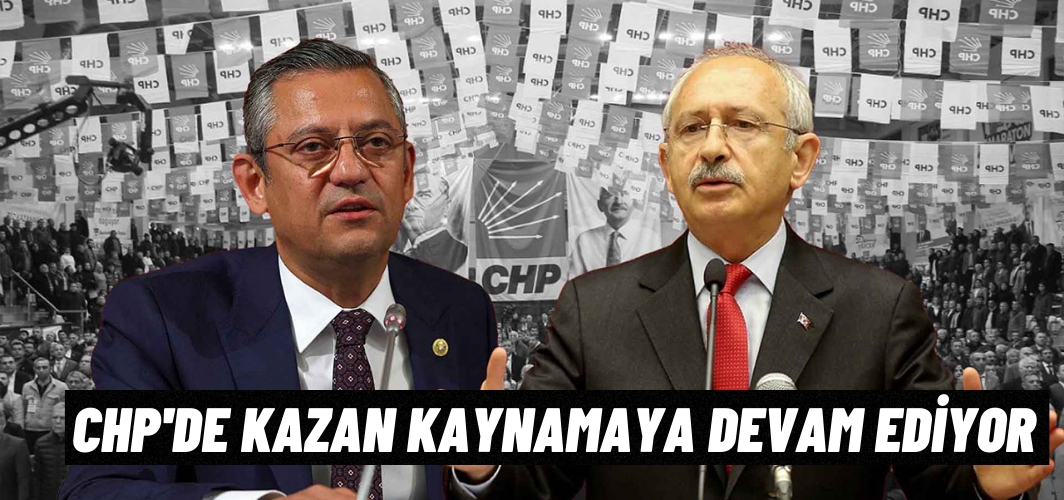 CHP Cadı kazanı gibi