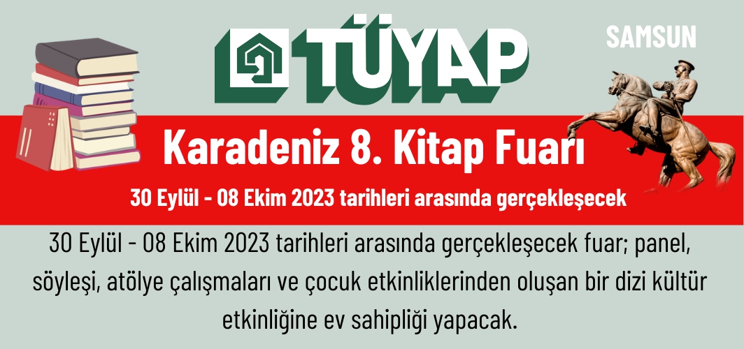 Samsun Tüyap 8. Karadeniz Kitap Fuarına hazırlanıyor