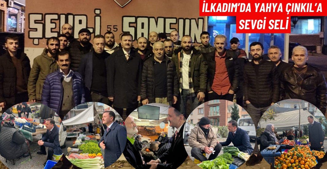 İlkadım Yahya Çınkıl'ı bağrına bastı
