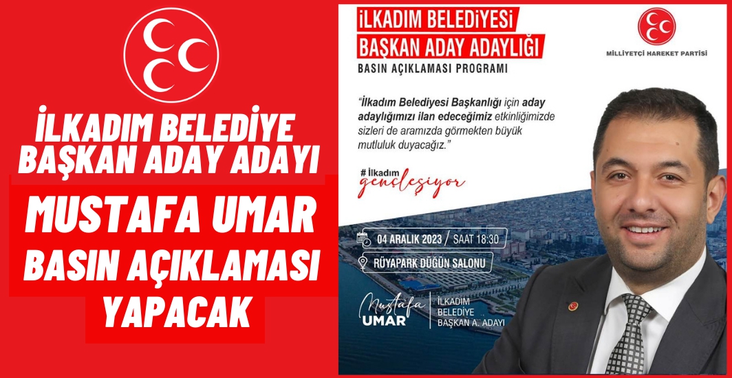 Mustafa Umar'dan Basın Açıklamasına davet