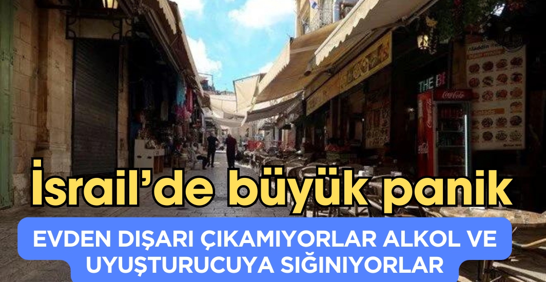 İsrail'de yaşayanlar akıl ve ruh hastası oldu