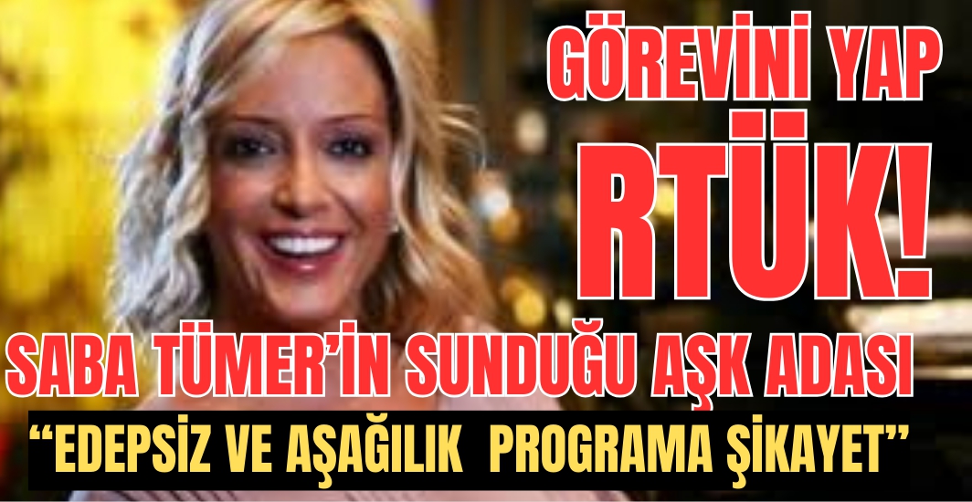 RTÜK'ü acil koduyla göreve çağırıyoruz