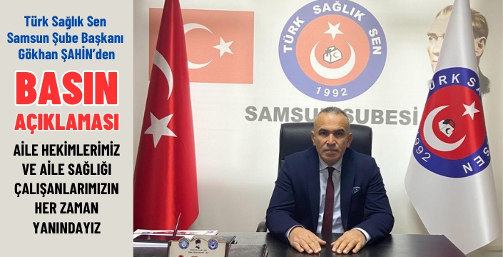 Aile Hekimlerimiz ve Aile Sağlığı Çalışanlarımızın Yanındayız