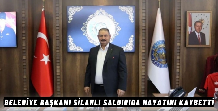 Balışeyh Belediye Başkanı Hilmi Şen ve 3 kişiye silahlı saldırı