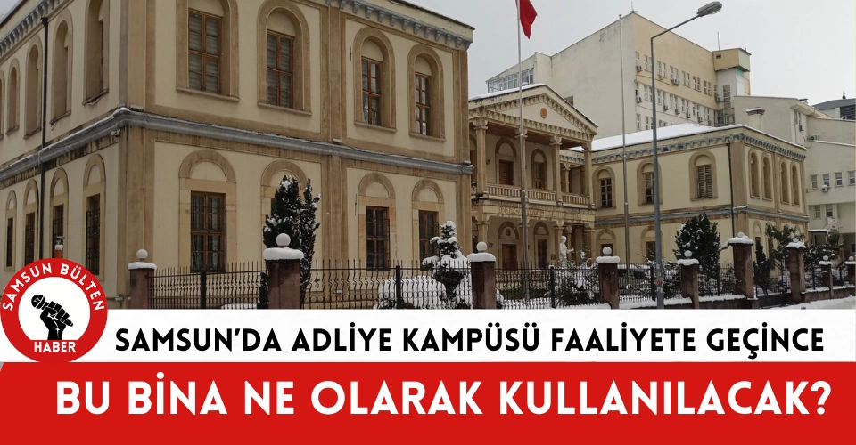 Samsunun kültür ve tarihini yaşatan binalarından birisi olma özeliğini taşıyor