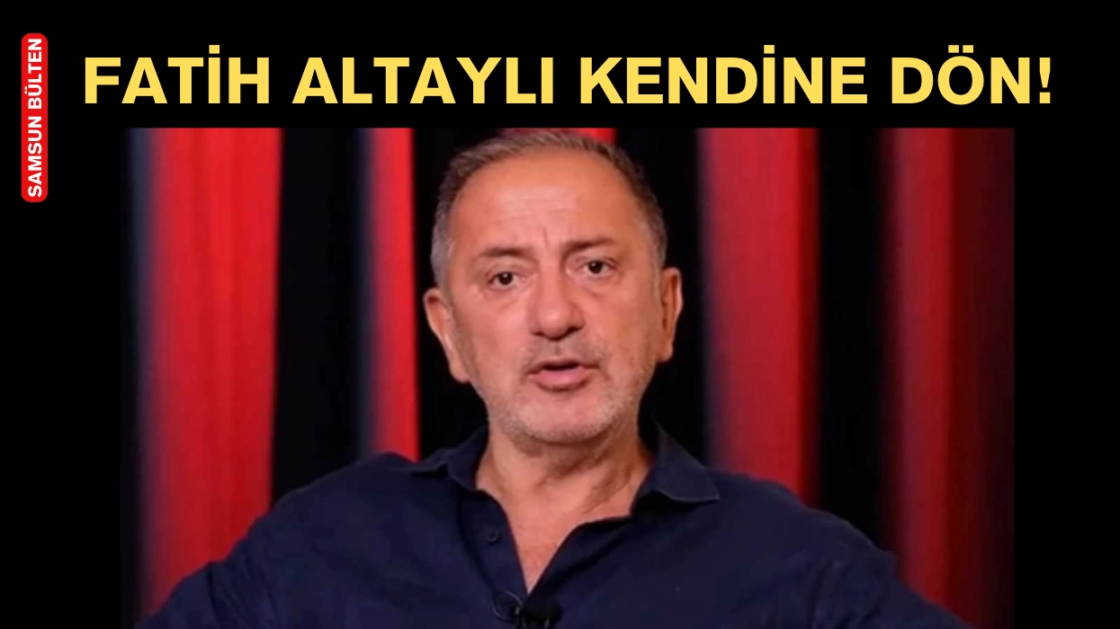Fatih Altaylı Kendine Dön