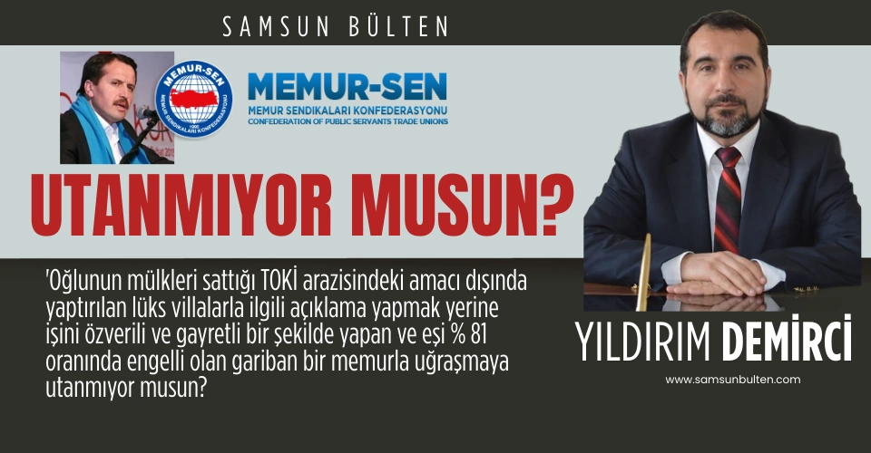 UTANMIYOR MUSUN?