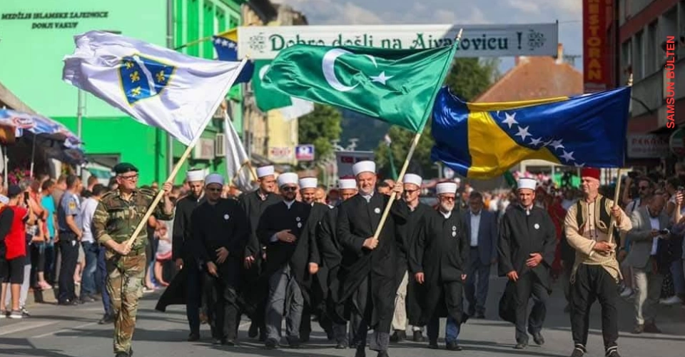 Bosna-Hersek'te bu yıl 515.si düzenlenen Ayvaz Dede Şenlikleri büyük ilgi gördü