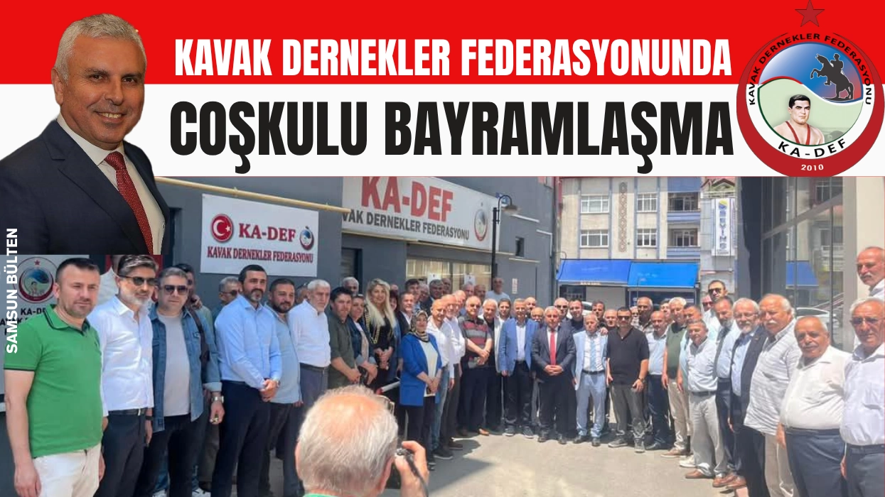 KA-DEF'te Coşkulu Bayram Kutlaması