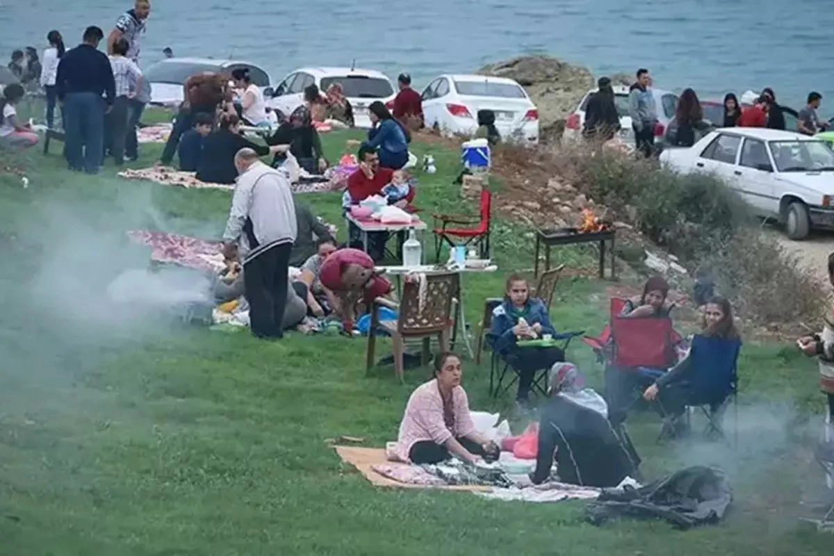 Ateşli piknik yapma faaliyetleri yasaklandı