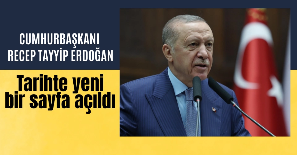 Cumhurbaşkanı Erdoğan: Kimsede soru işareti olmasın