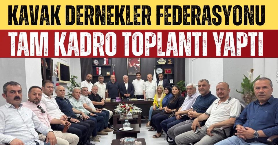 KA-DEF Yönetim Kurulu Toplantısını Tam Kadro Gerçekleştirdi