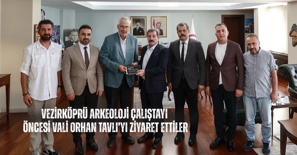 Vezirköprü'de Arkeoloji Çalıştayı Düzenlenecek