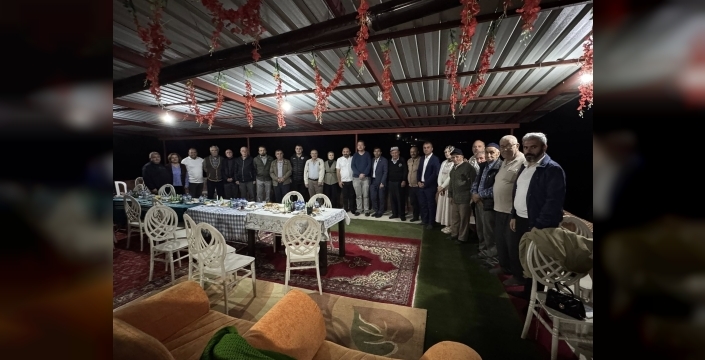 AK Parti Kavak İlçe Başkanı Onur Bakır'dan Çakallı-Sakarca Ziyareti