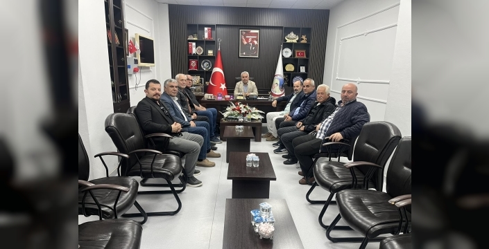 Dursun Koç'tan KA-DEF'e Dayanışma Ziyareti