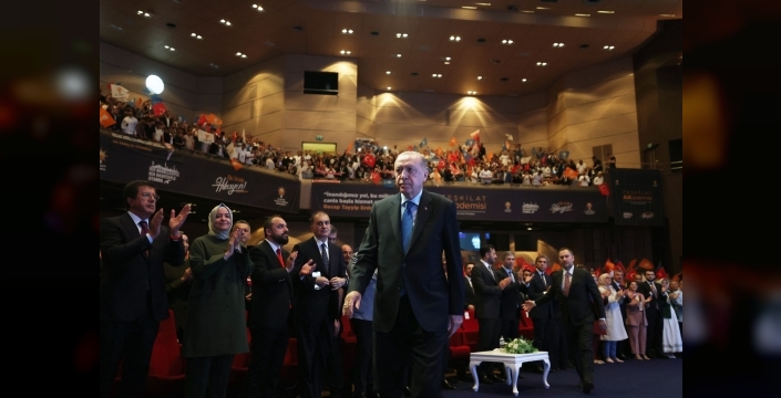Erdoğan, AK Parti Teşkilat Akademisi Programında konuştu