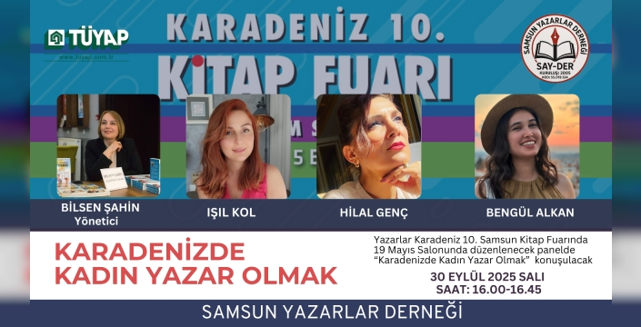 Karadenizde Kadın Yazar Olmak