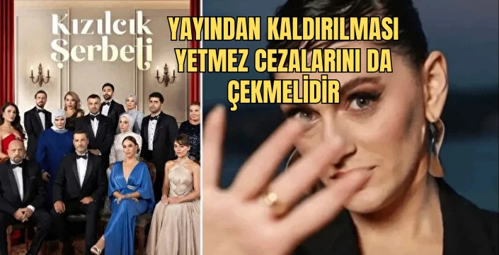 Kızılcık Şerbeti Senaristi Merve Göntem Gözaltına Alındı