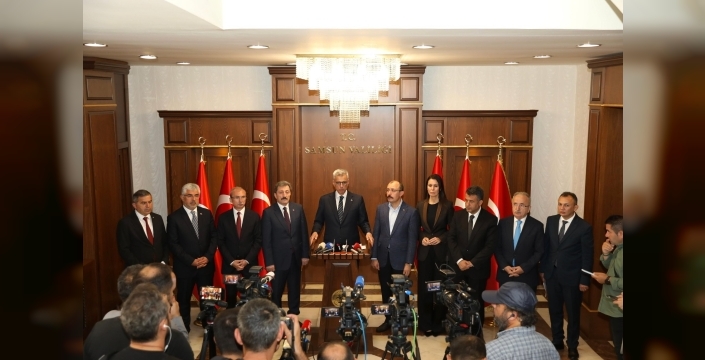 Sağlık Bakanı Kemal Memişoğlu Samsun'da konuştu