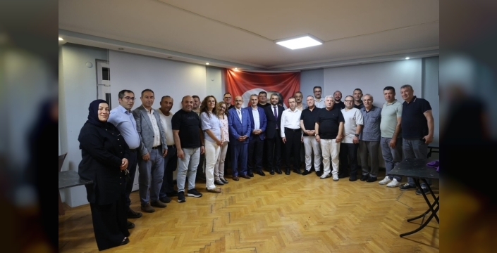 Samsun Ordulular Derneğinden Başkan İhsan Kurnaz'a Sevgi Seli