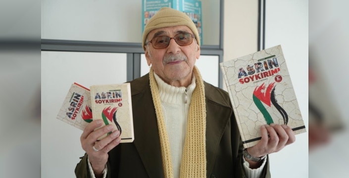 Samsunlu Yazar Ali Kayıkçı'dan 'Asrın Soykırımı Gazze Destanı'nın 4. Baskısı
