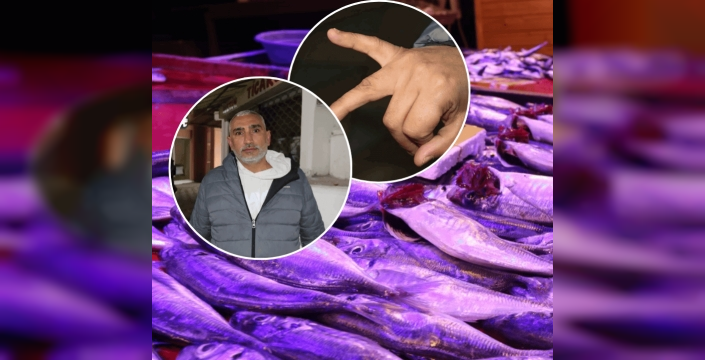 BALIK KOKUYOR DEDİ DÖVÜLDÜ KONU YARGIDA